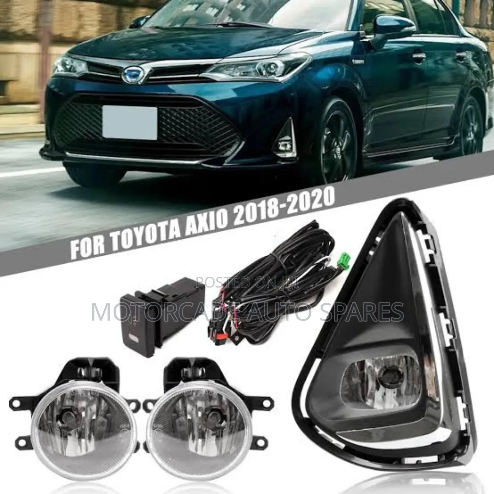 Toyota Fielder Axio 2018-2020 Fog Lights