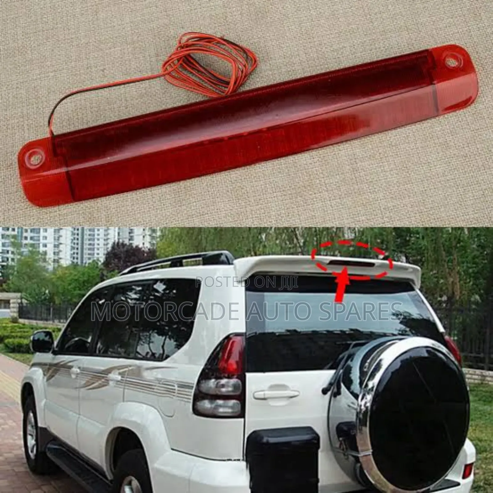 Toyota Landcruiser Prado J120 Brake Light/Boot Light