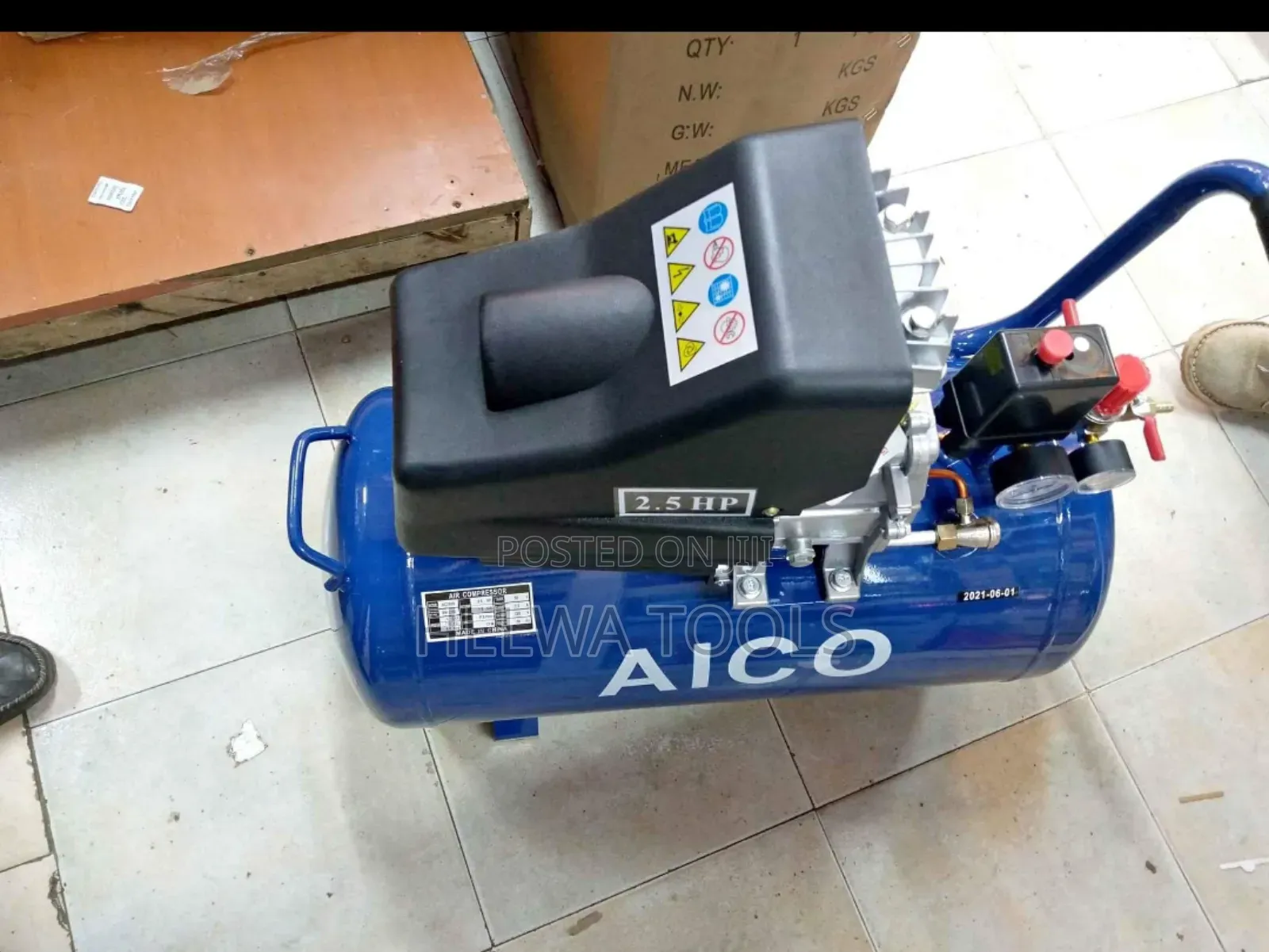 Aico Japan Compressor 25litres