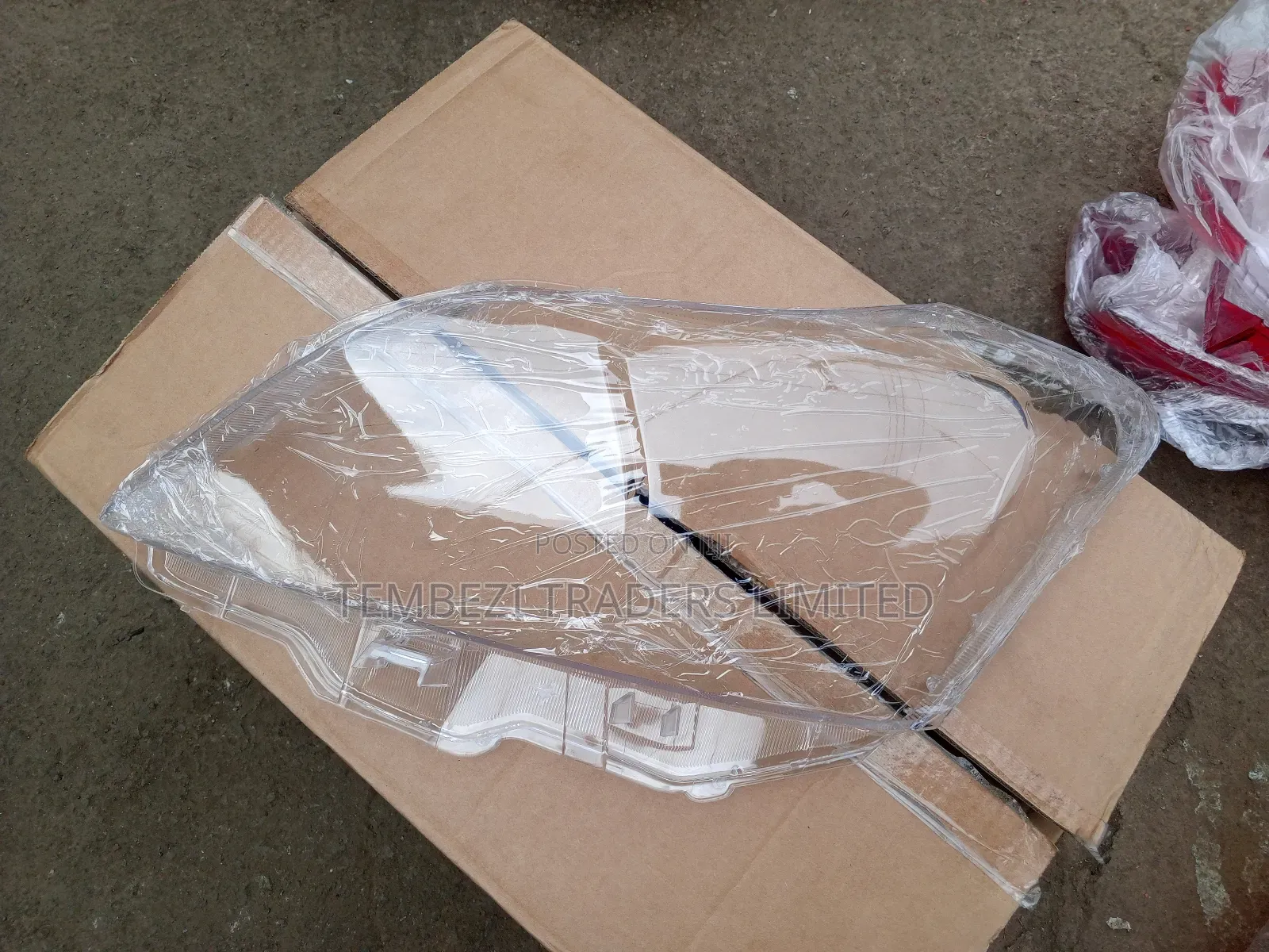 Headlight Lens Toyota Premio 265 Model 2013