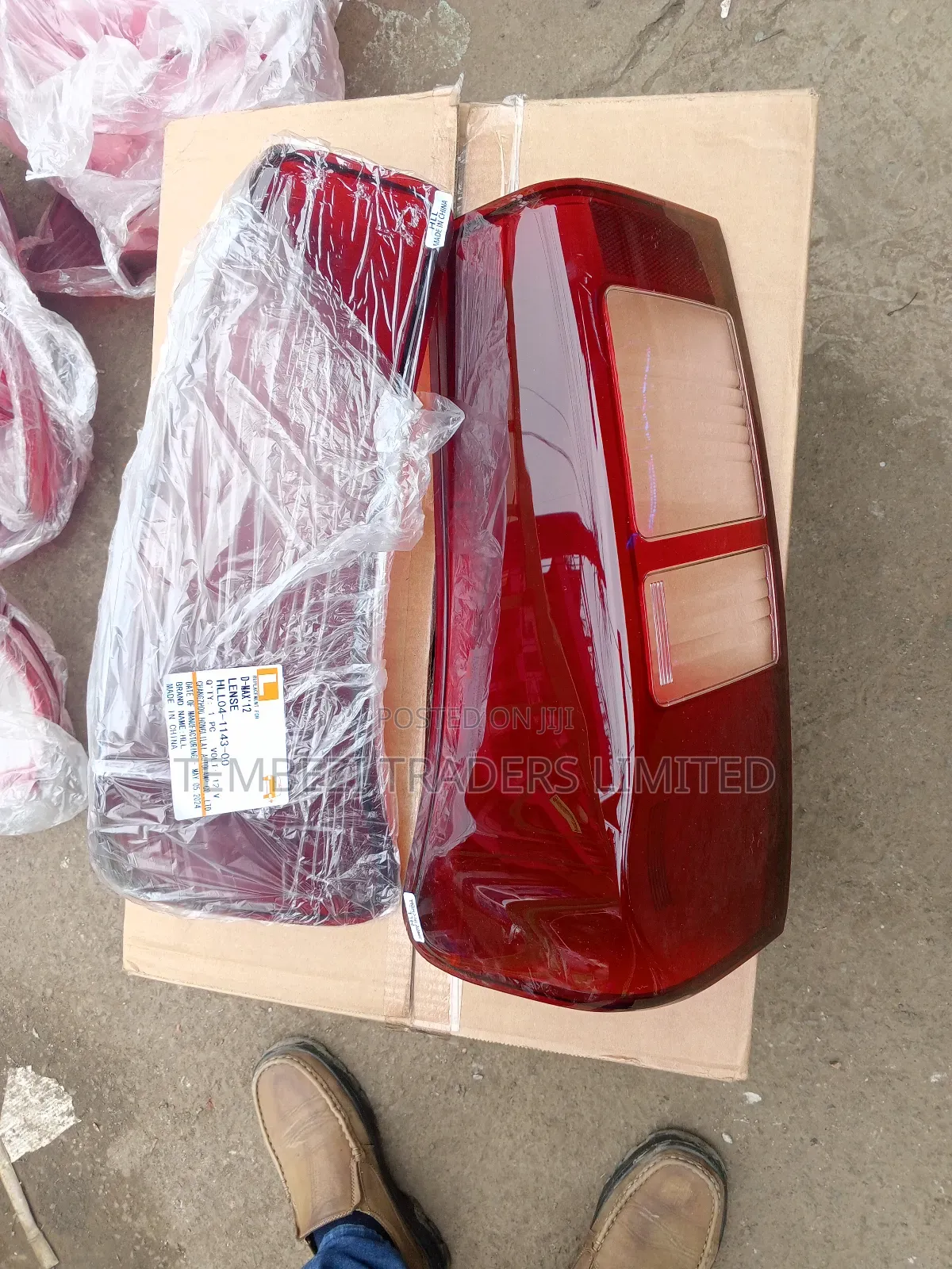 Tail Lamp Lens Isuzu Dmax 2012 Model