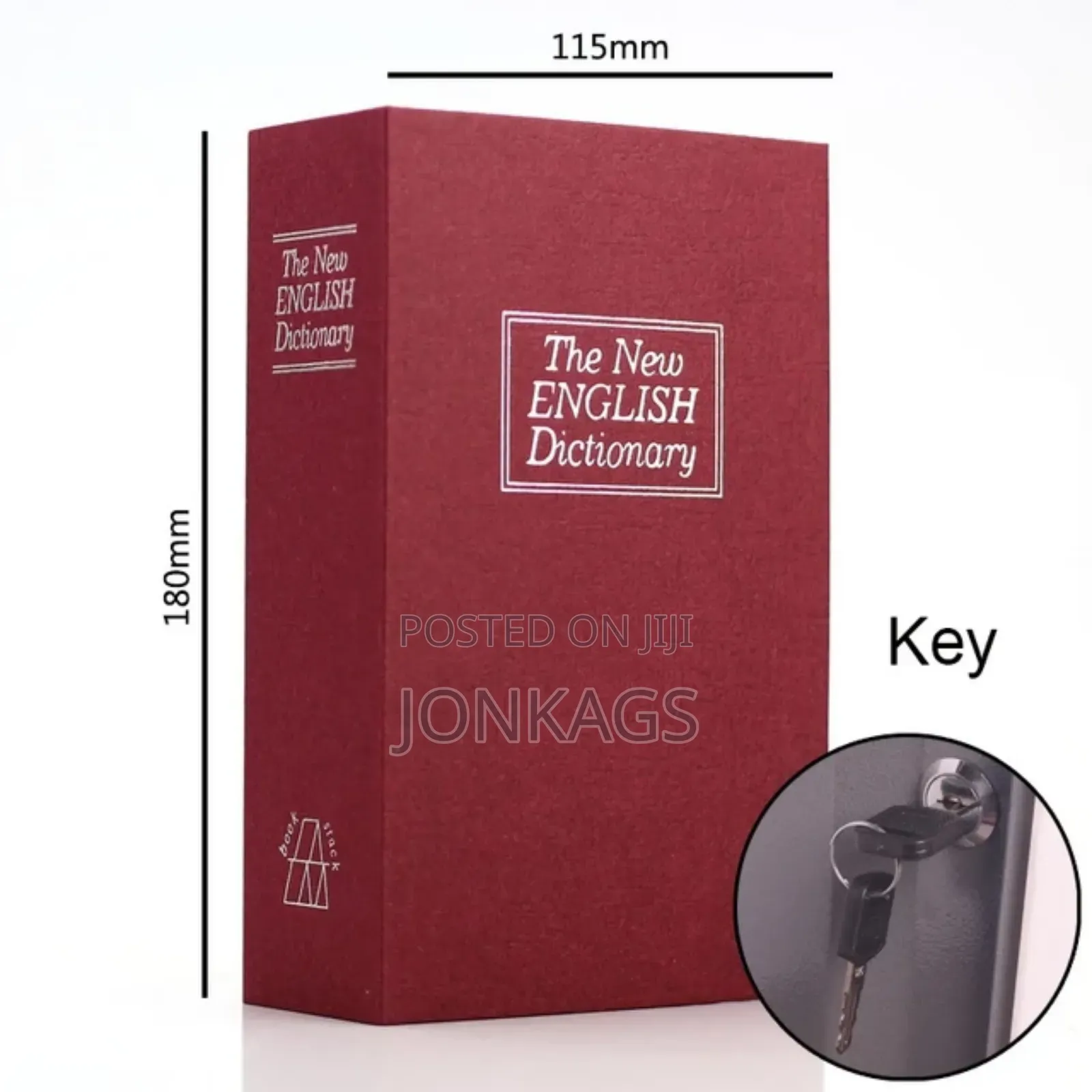 Secret Dictionary Book Safe