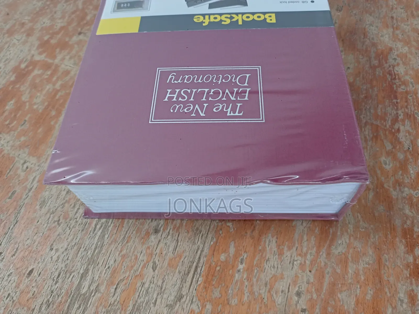 Secret Dictionary Book Safe