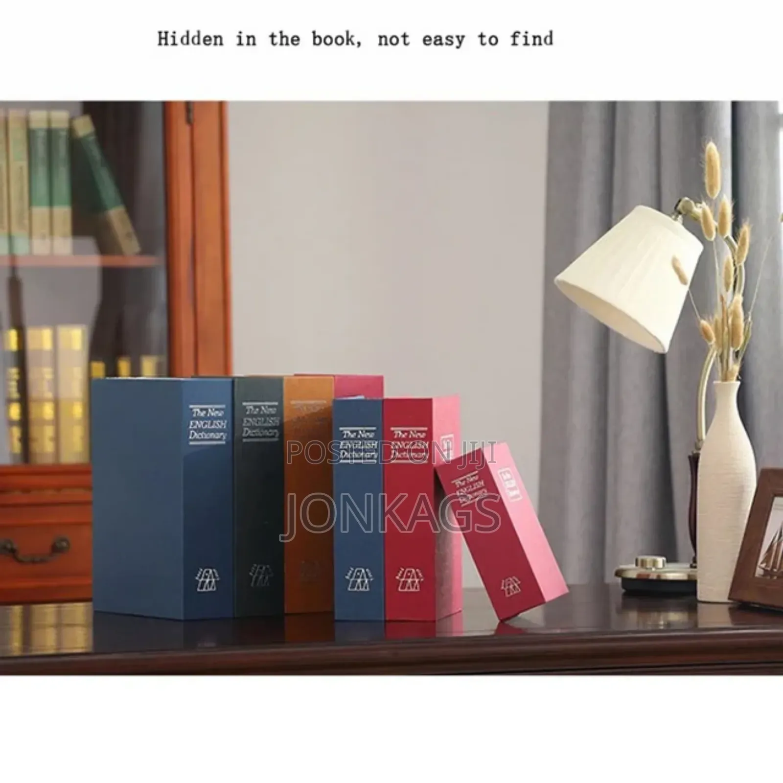 Hidden Dictionary Secret Safe