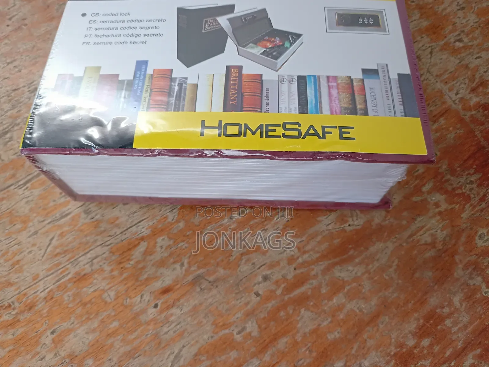 Home/Office Secret Book Safe