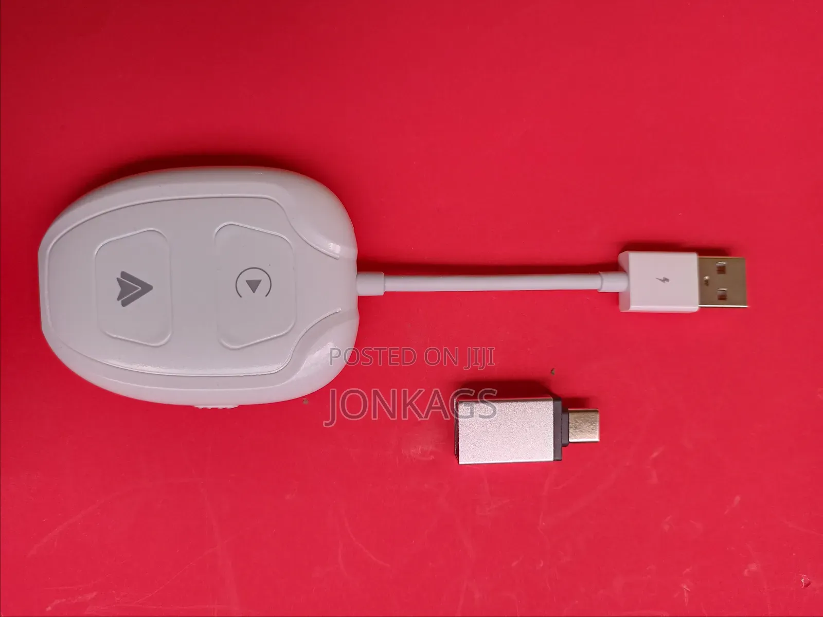 Usb / Type C 2 in 1 Carplay Android Auto Dongle