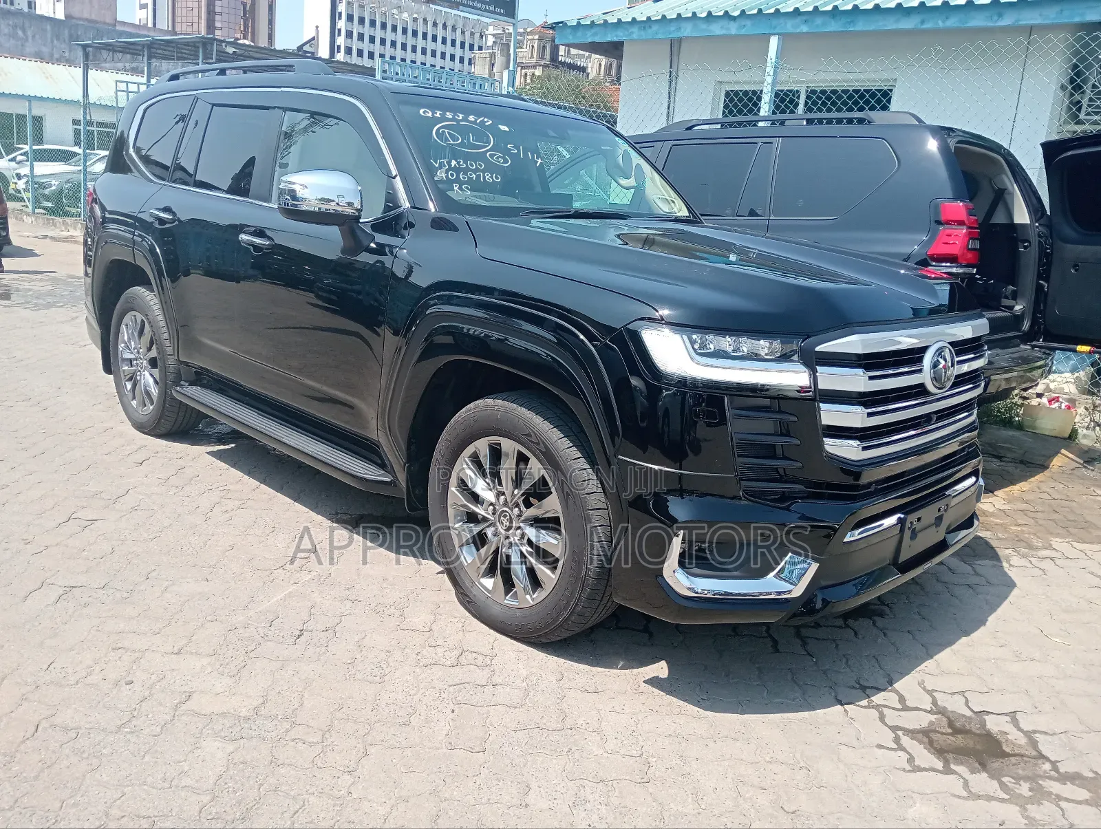 New Toyota Land Cruiser 2023 Black