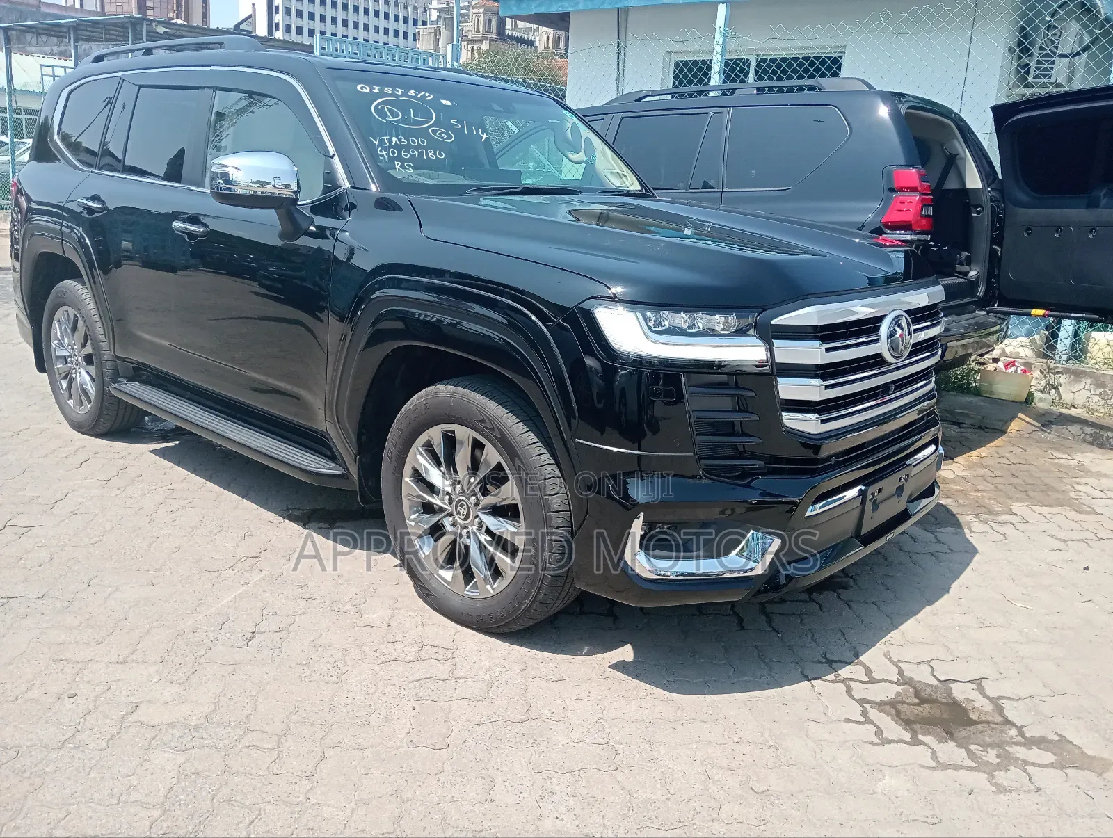 New Toyota Land Cruiser 2023 Black