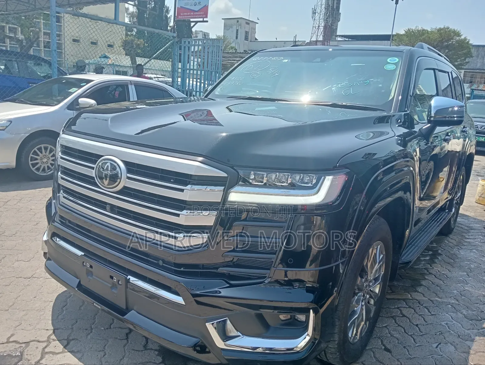 New Toyota Land Cruiser 2023 Black