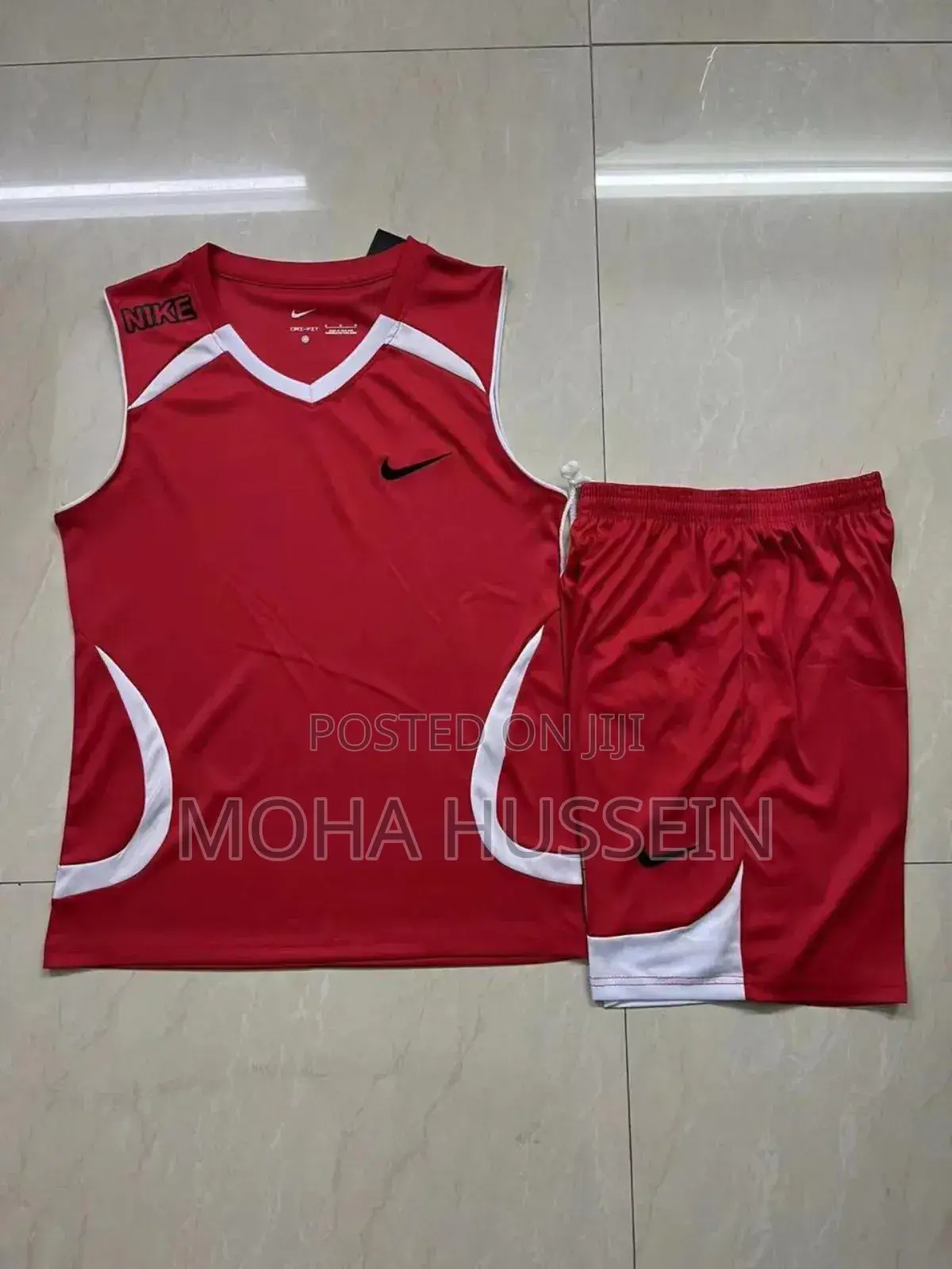 White Nike Volleyball Uniforms