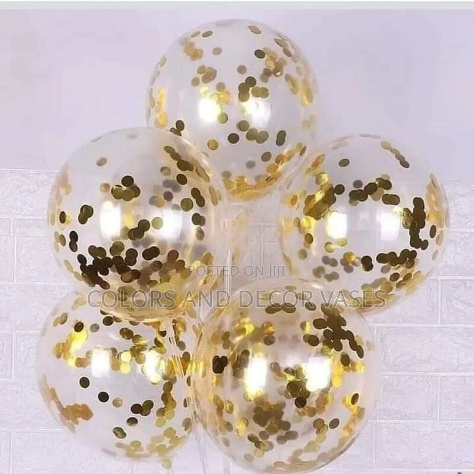 Confetti Balloons Available KSH 30 Each