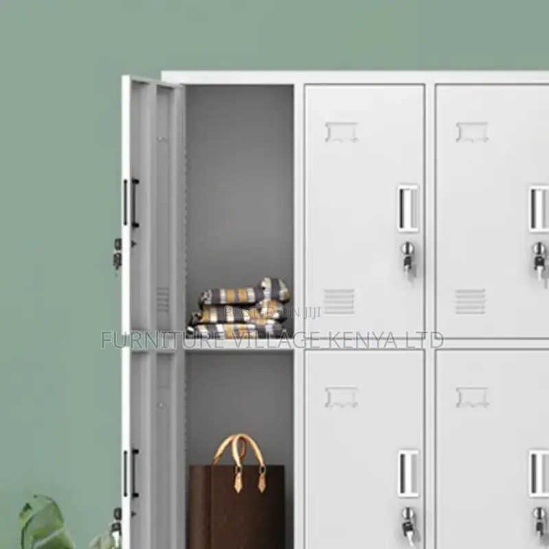 9-Locker Steel Office Staff Cabinet