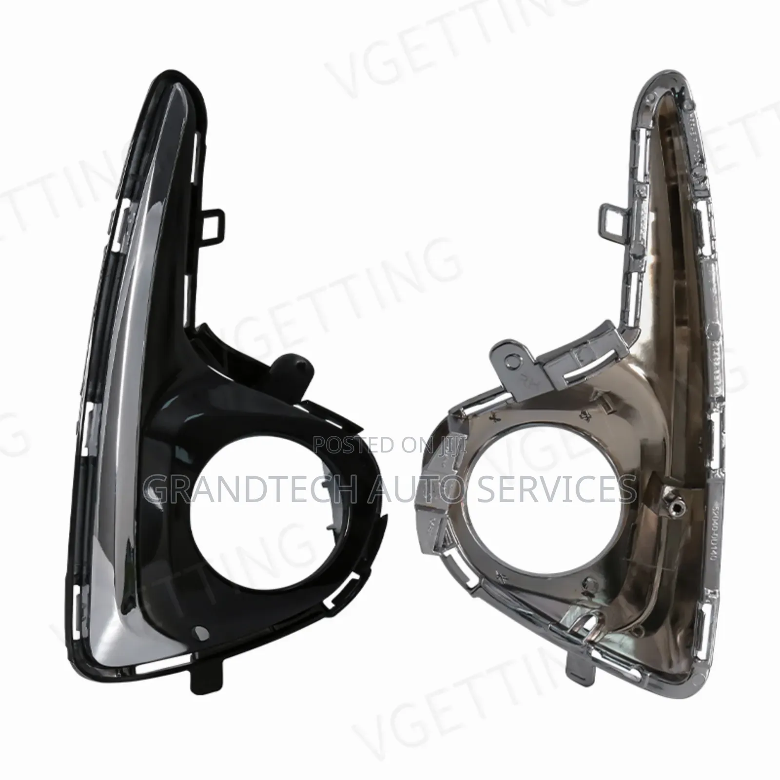 Vitz 2017-2020 Foglights Covers