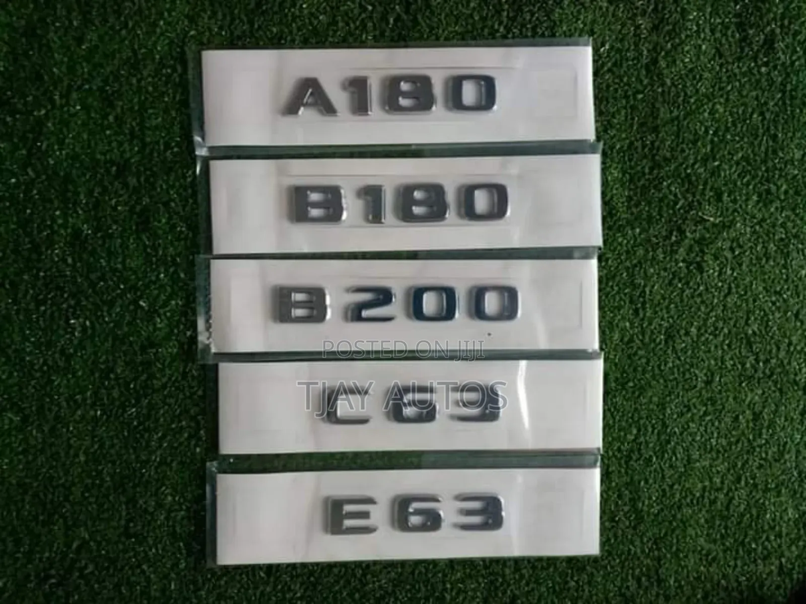 Mercedes Boot Emblem