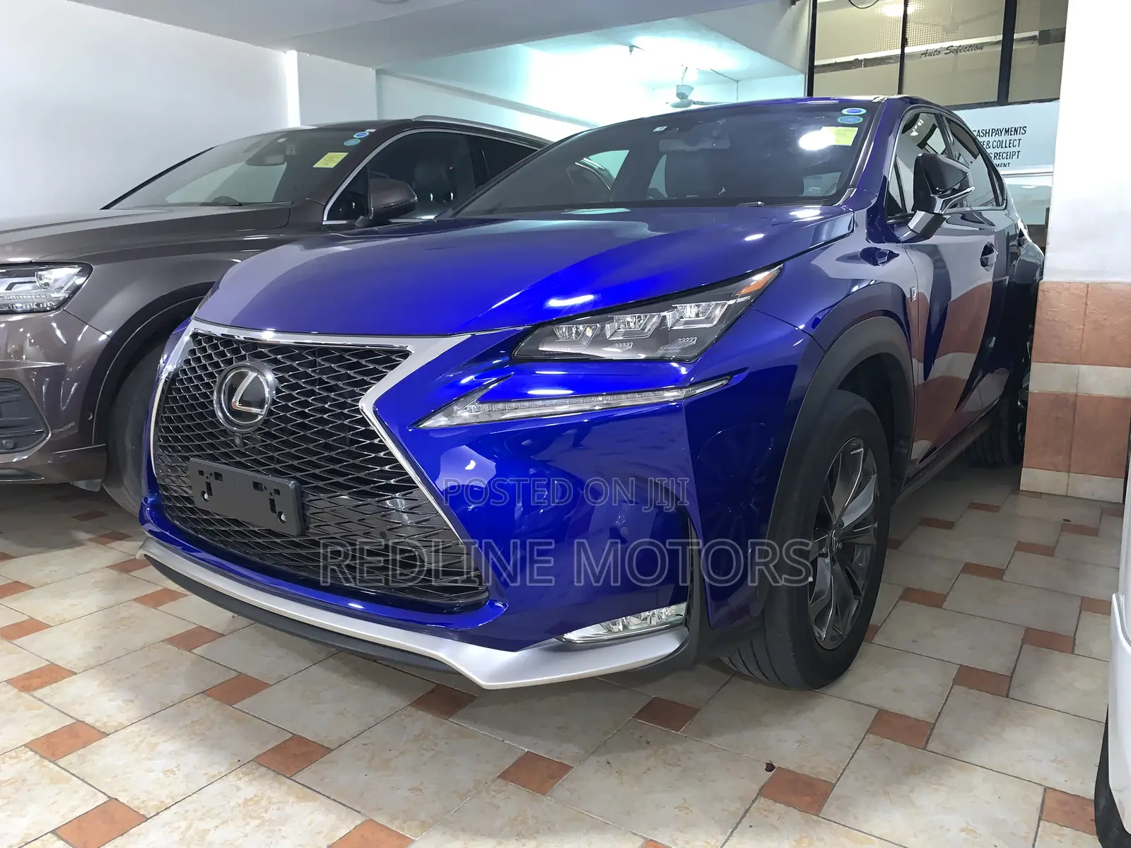 Lexus NX 200t AWD 2017 Blue