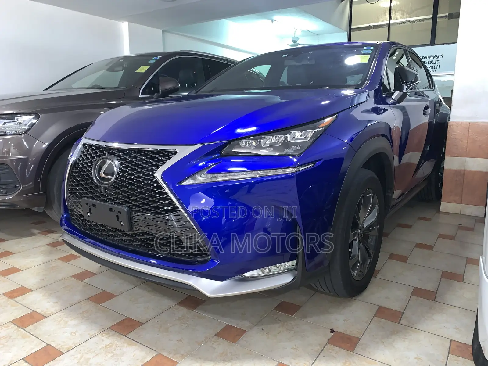 Lexus NX 200t AWD 2017 Blue