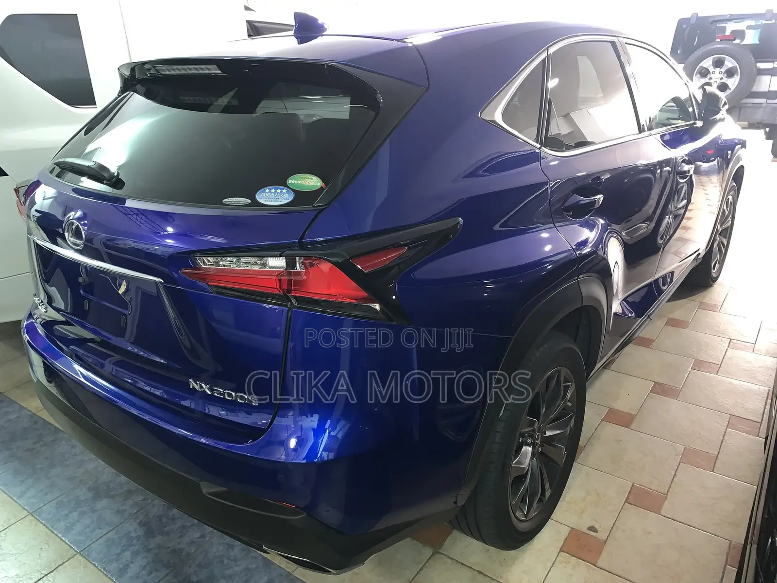 Lexus NX 200t AWD 2017 Blue
