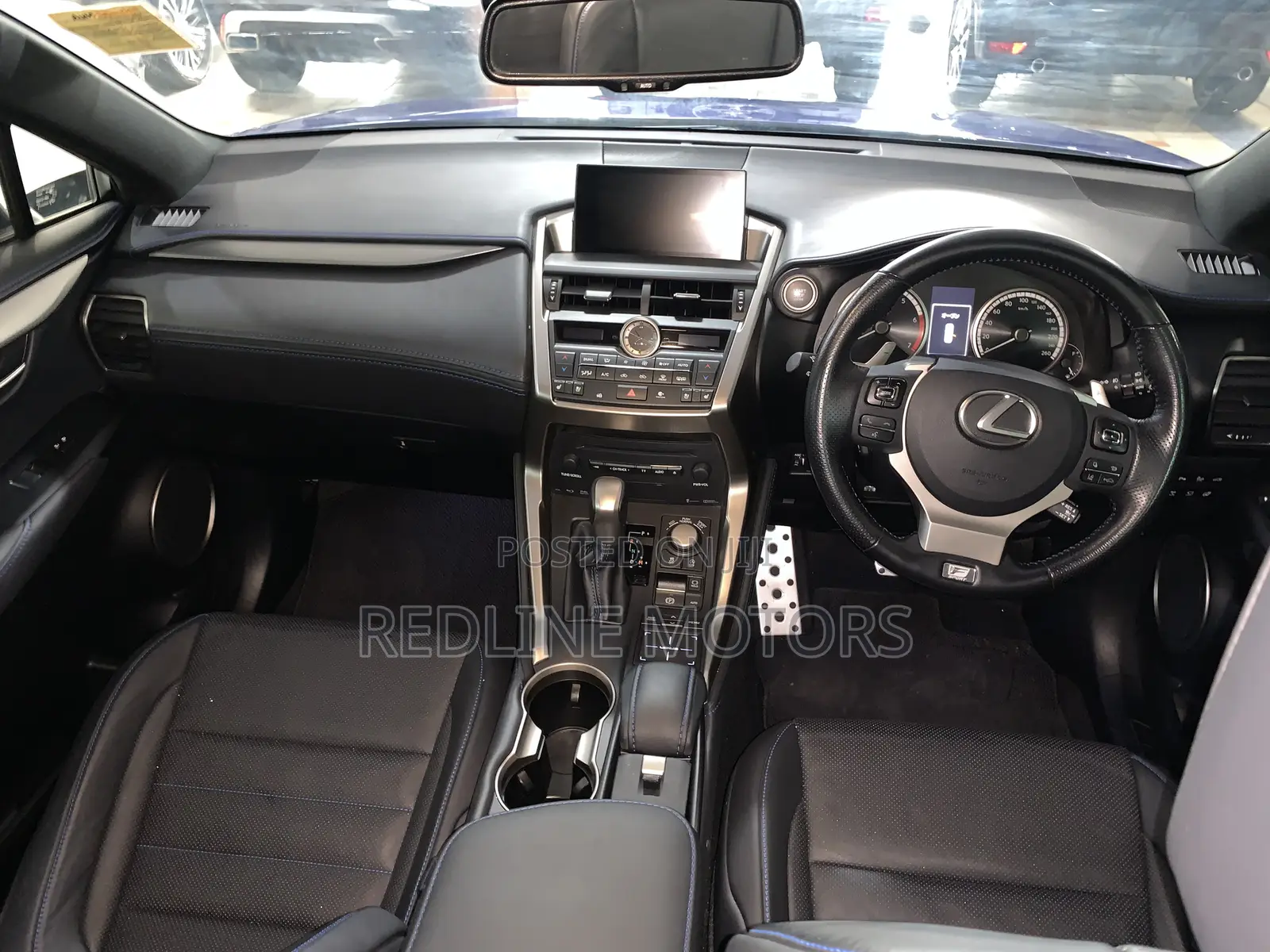 Lexus NX 200t AWD 2017 Blue