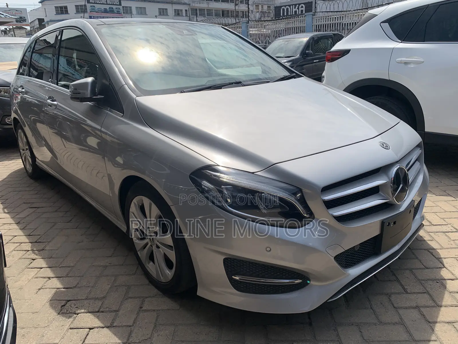Mercedes-Benz B-Class 2017 Silver