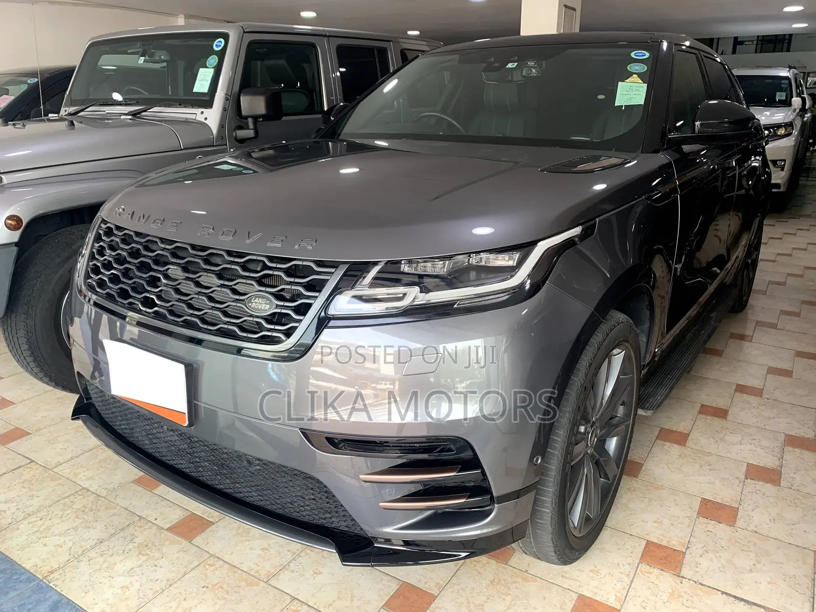 Land Rover Range Rover Velar 2017 Silver