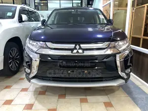 Mitsubishi Outlander SEL FWD 2017 Black