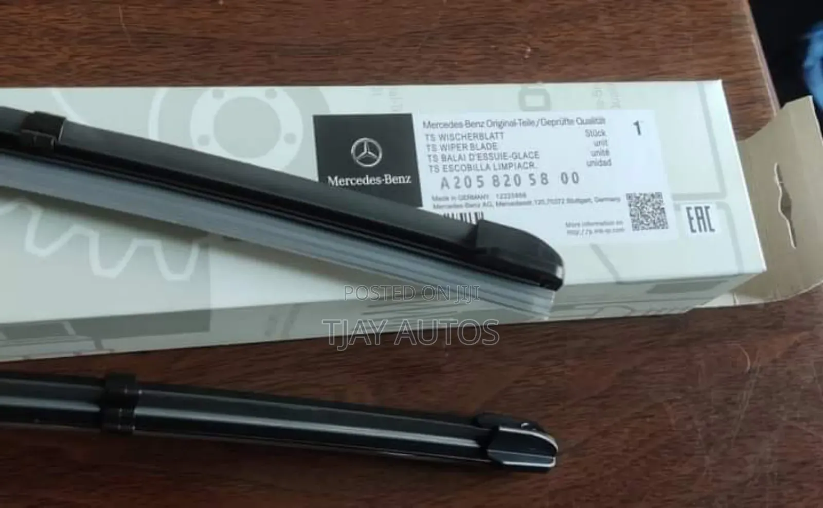 Genuine
 W203,W204,W212 W205 Wiper Blades