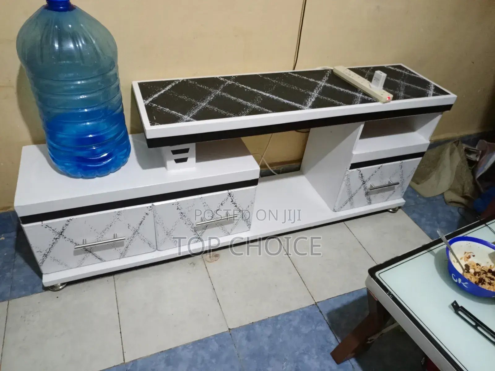 Tv Stand With LED Lights