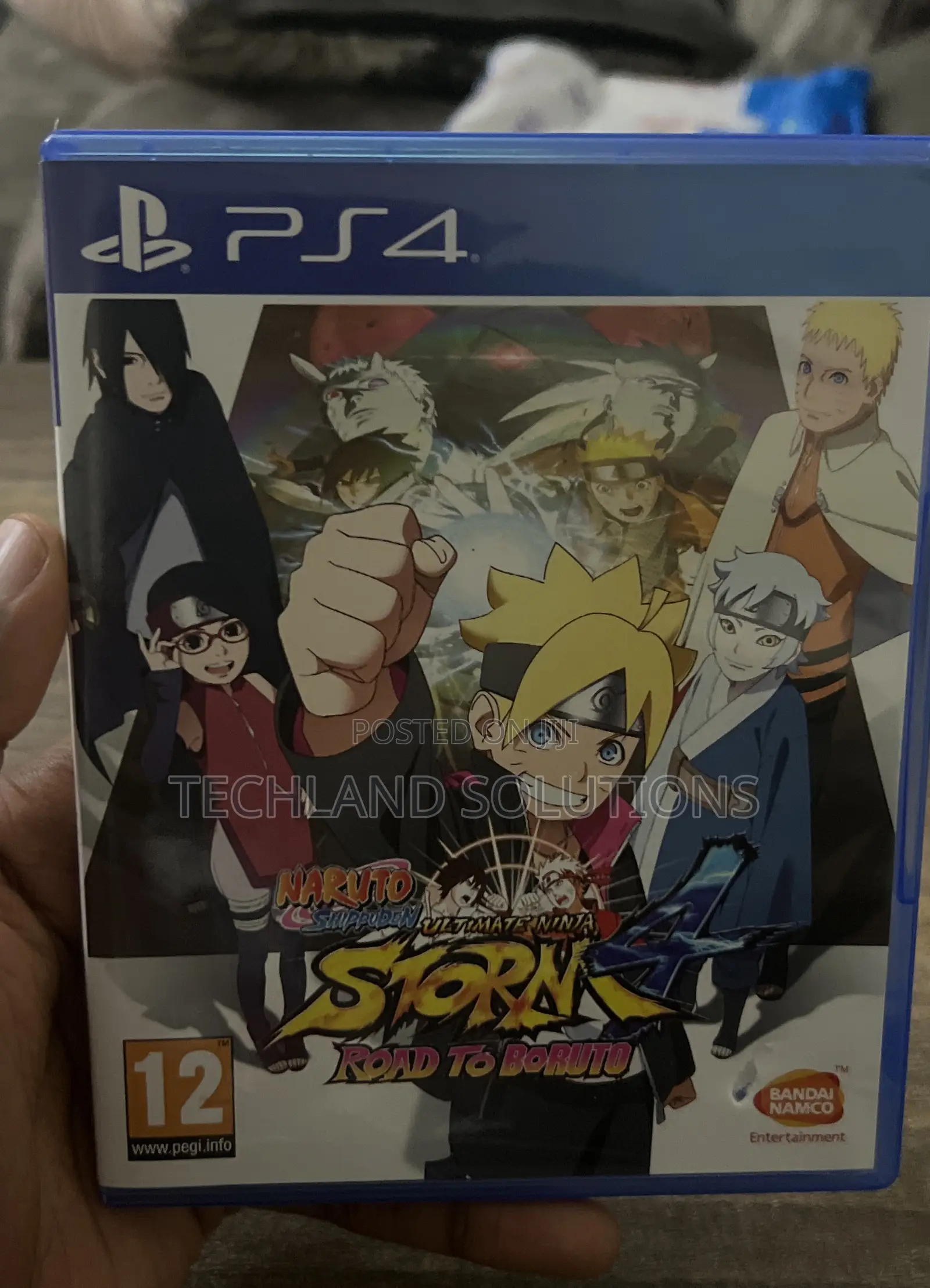 Naruto Shipuden Road to Boruto