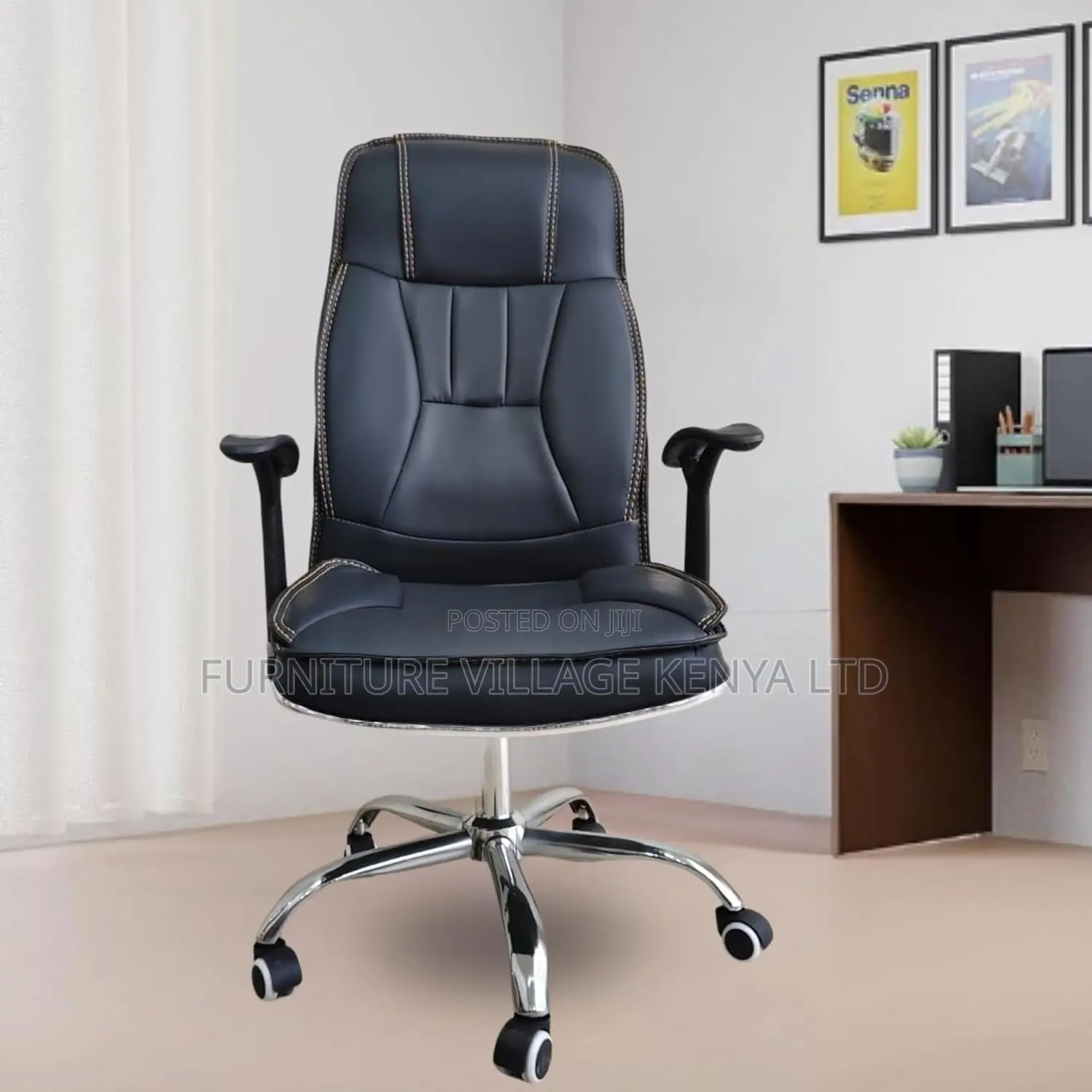 Leather Office Chair