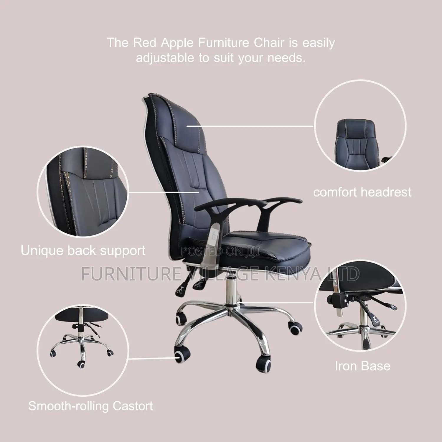 Leather Office Chair