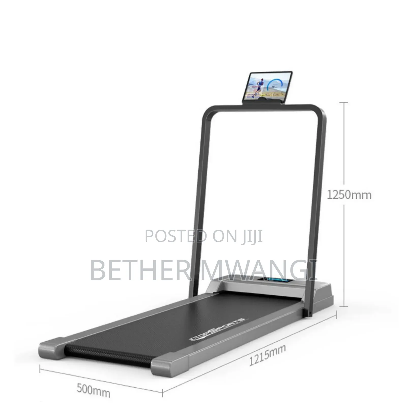 Multifunctional Treadmill With Foldable Handle in Kenya