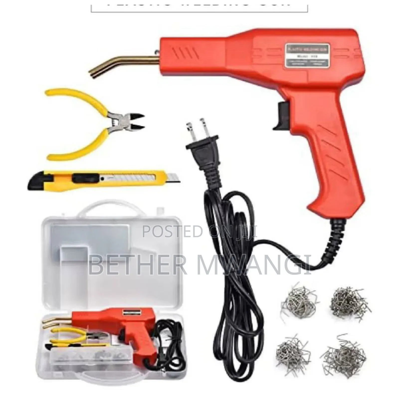 Plastic Welding Gun in Kenya