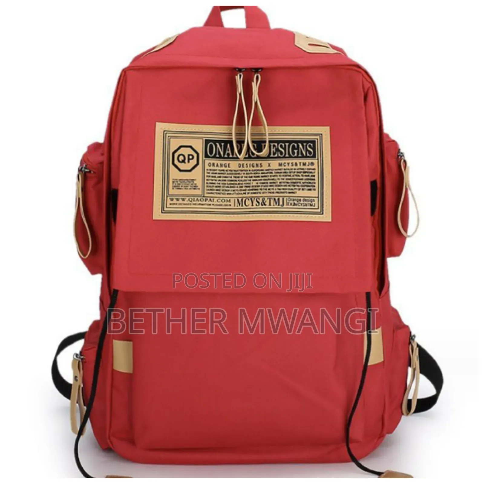 Trendy Canvas Backpacks in Kenya