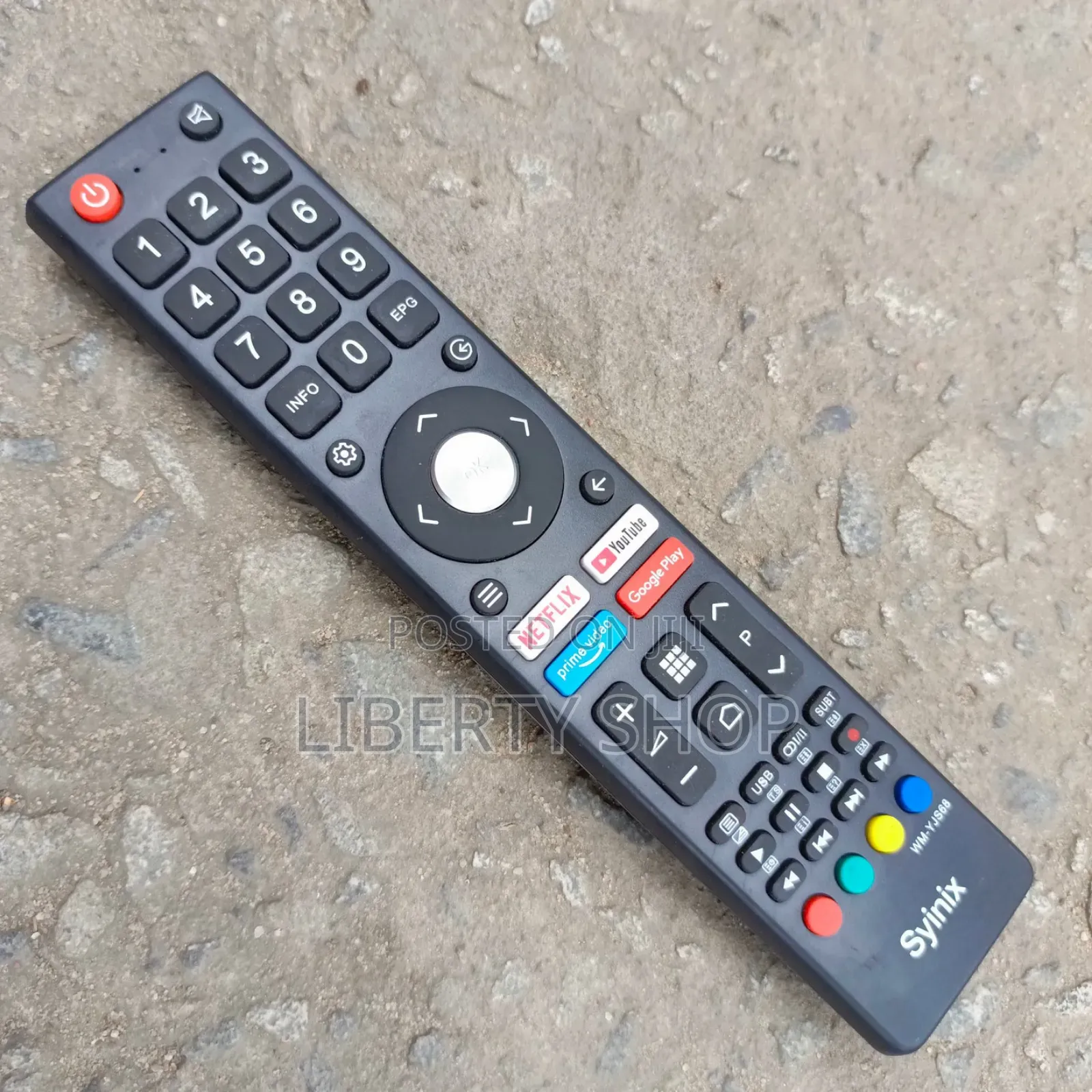 Synix Remote Synix Smart Tv Remote