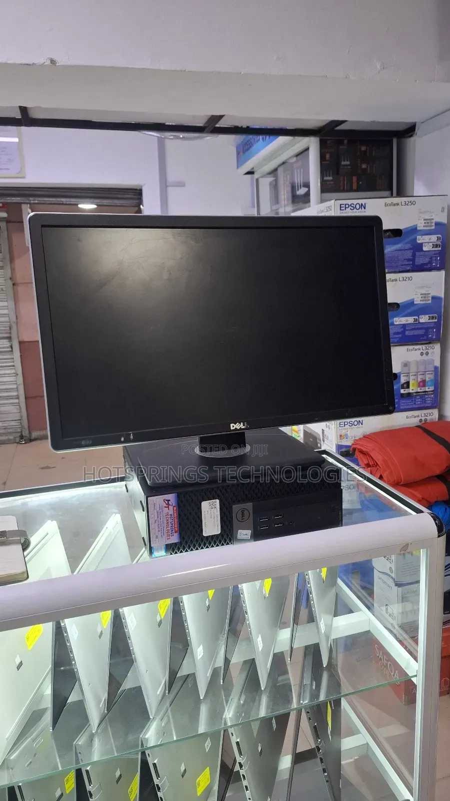 Desktop Computer Dell OptiPlex 7040 8GB Intel Core I5 HDD 500GB