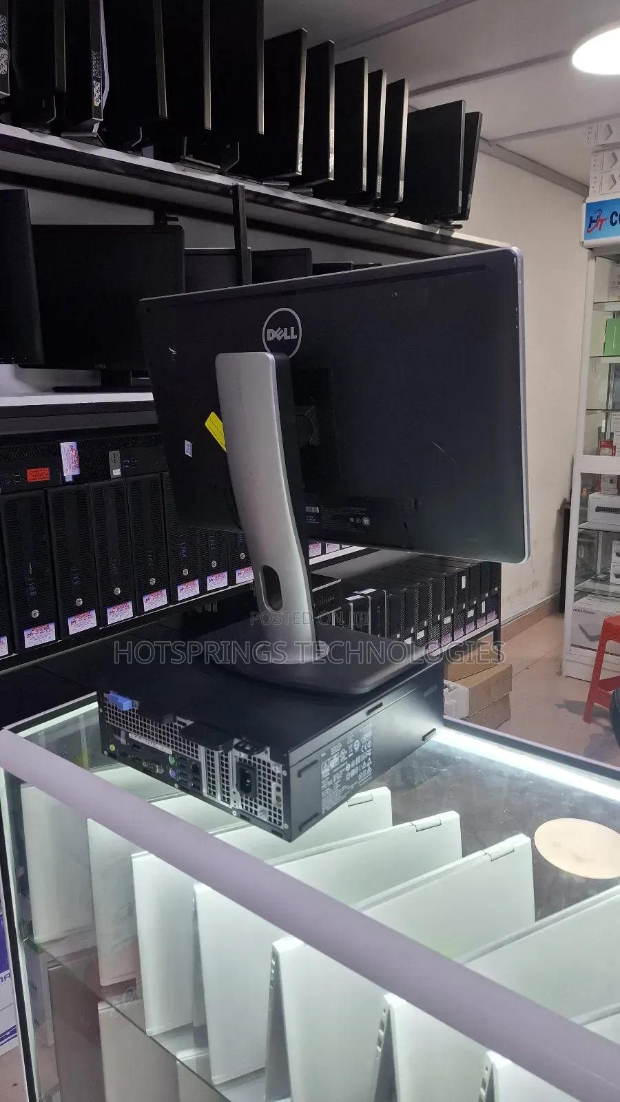 Desktop Computer Dell OptiPlex 7040 8GB Intel Core I5 HDD 500GB
