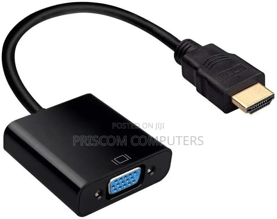 HDMI To VGA Converter Adapter 1080px (Hdmi Male VGA -female