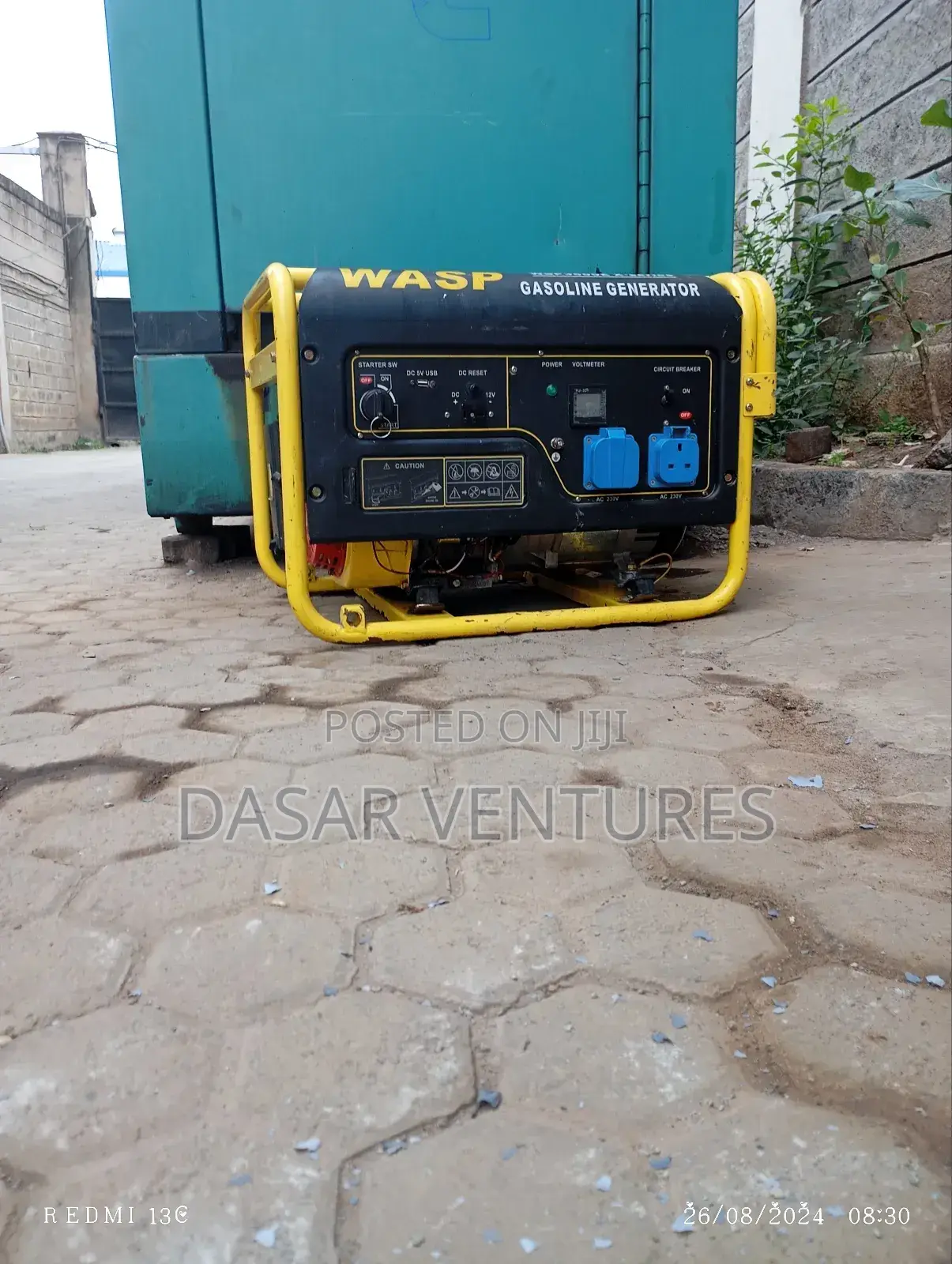 Generator for Hire 3kva
