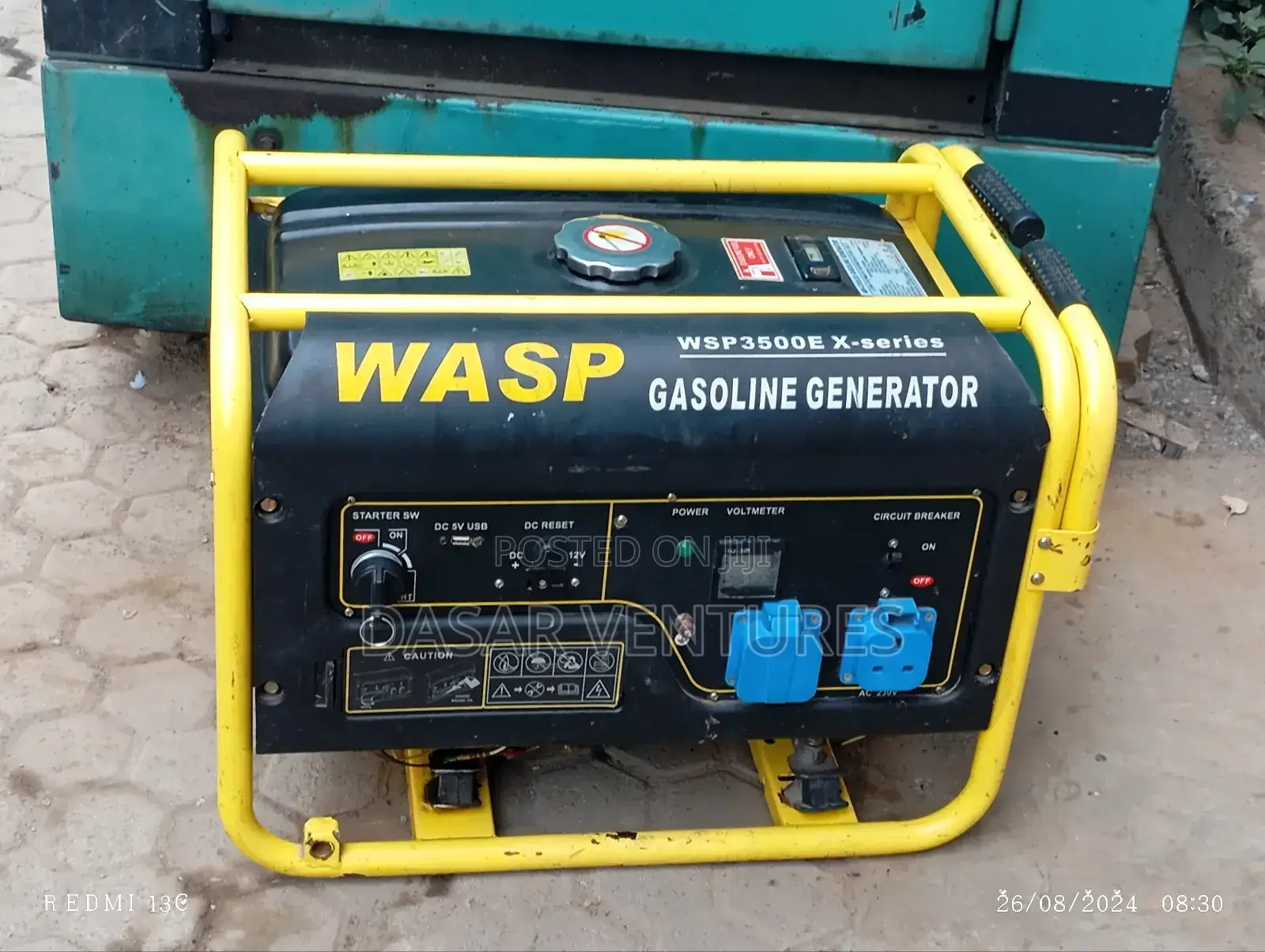 Generator for Hire 3kva