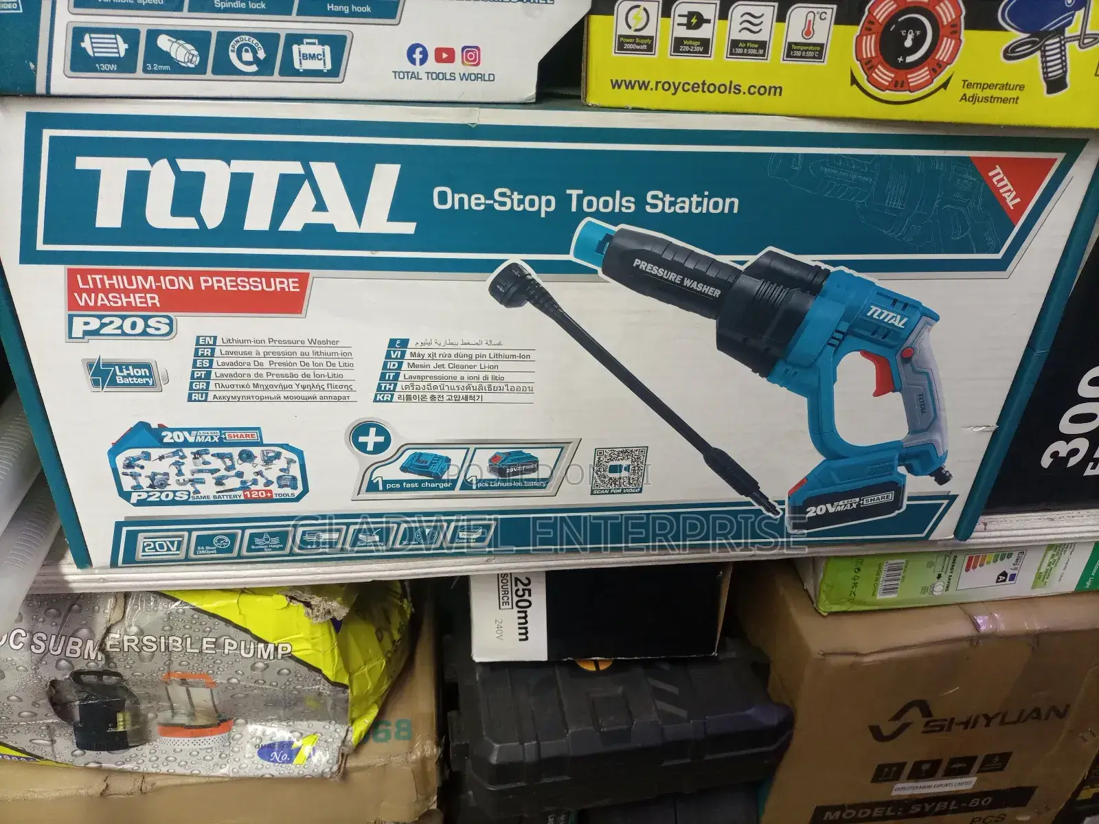 Pressure Washer