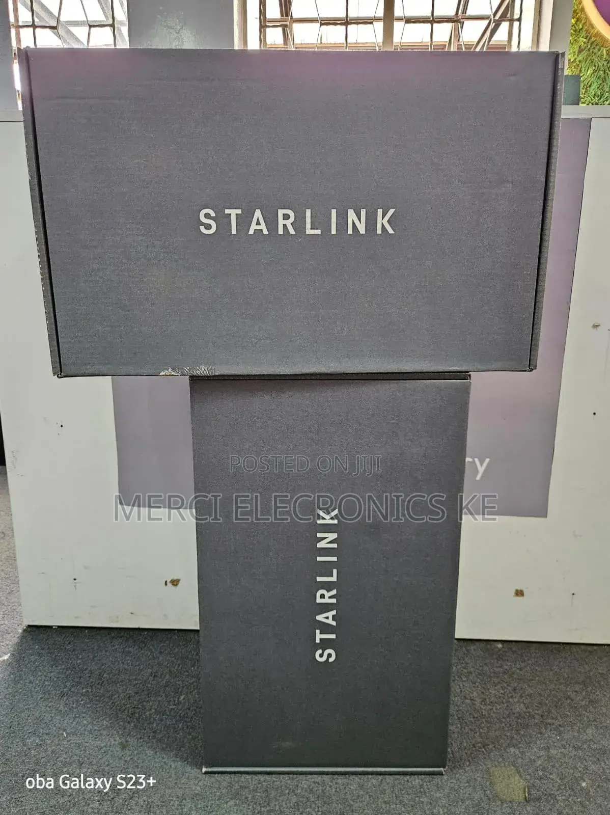 Starlink Standard Actuated Kit High Speed Low Latency
