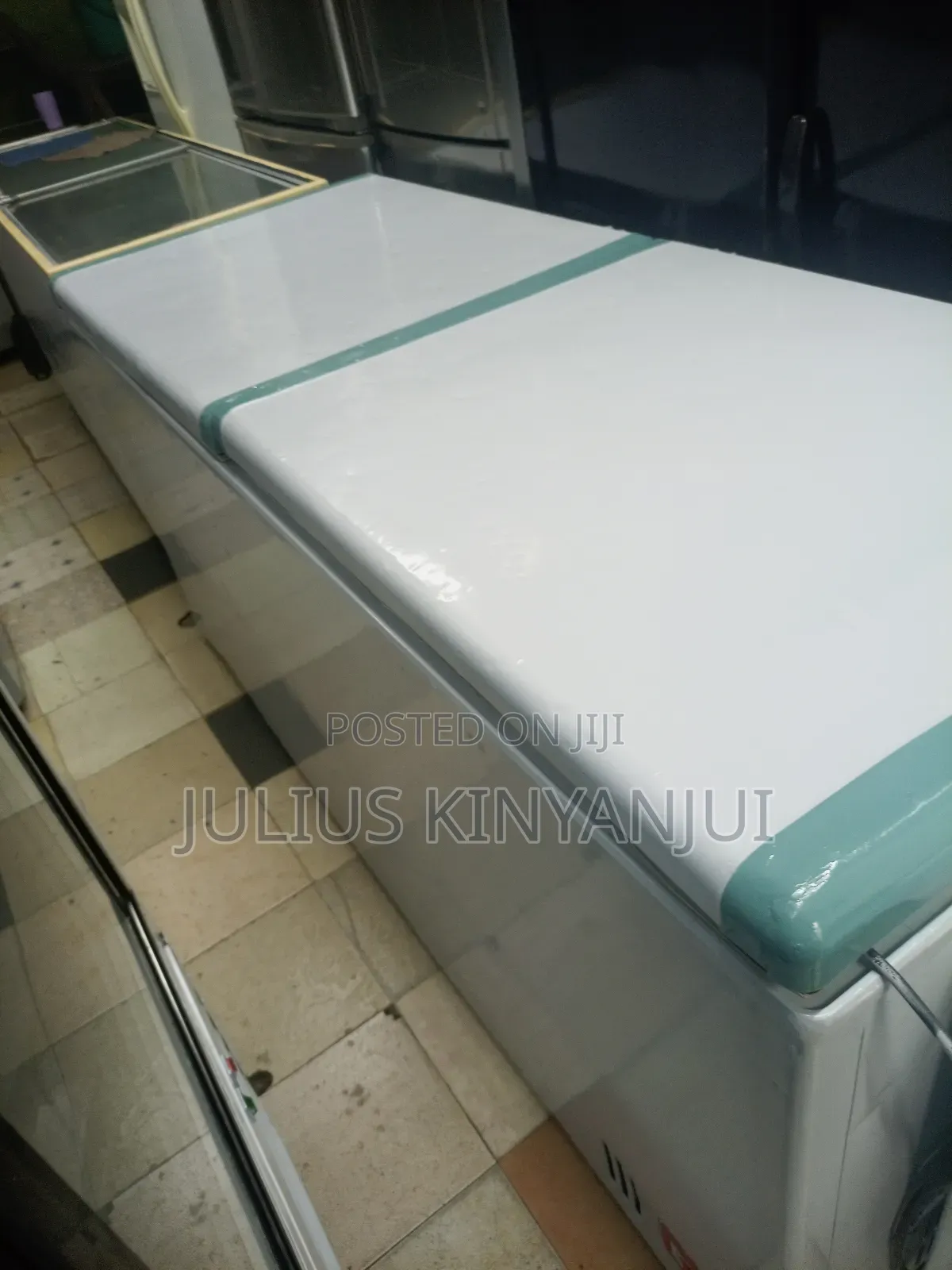 Doule Door Deep Freezer