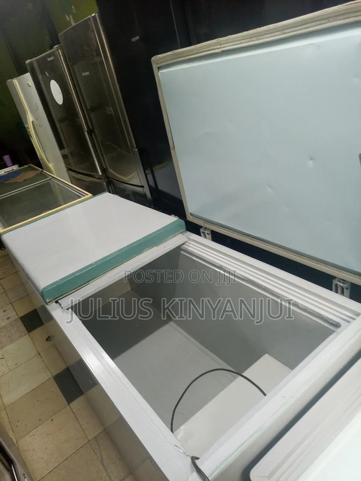 Doule Door Deep Freezer