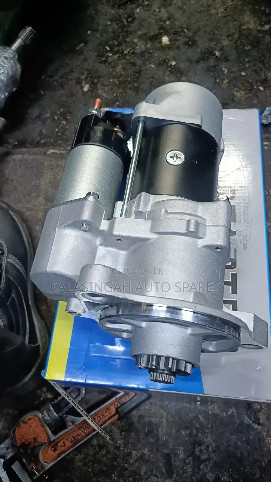 Ud Mk  Starter 24v