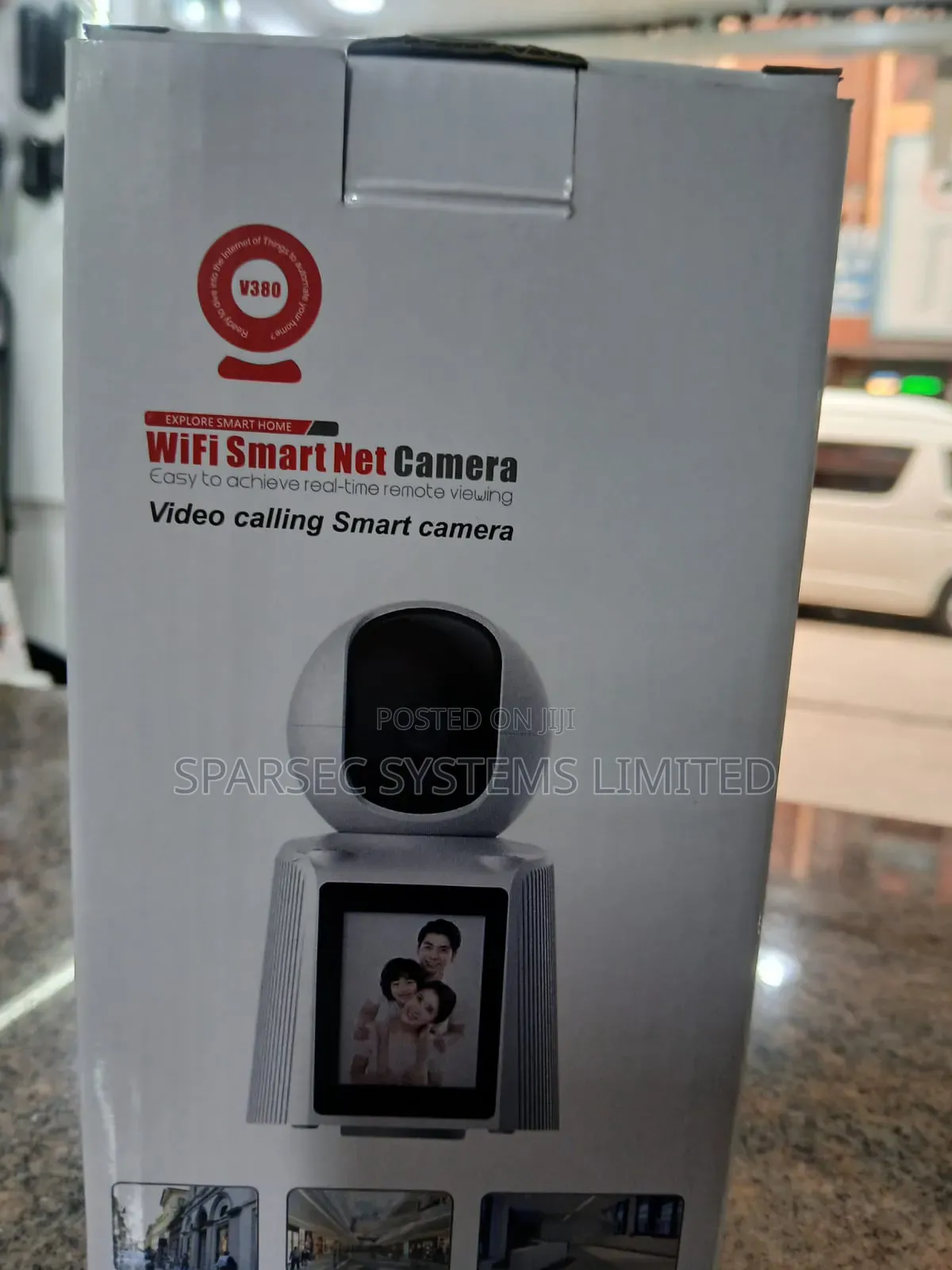Video Calling Nanny Camera
(1080p)