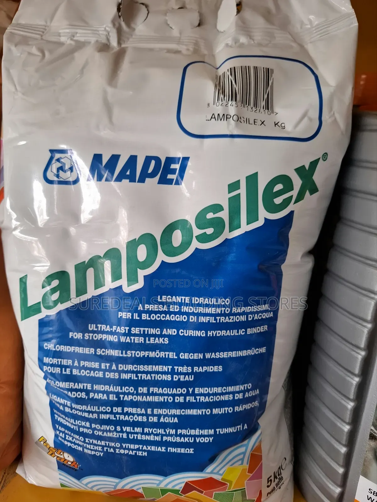 Lamposilex-Waterplug-5kg