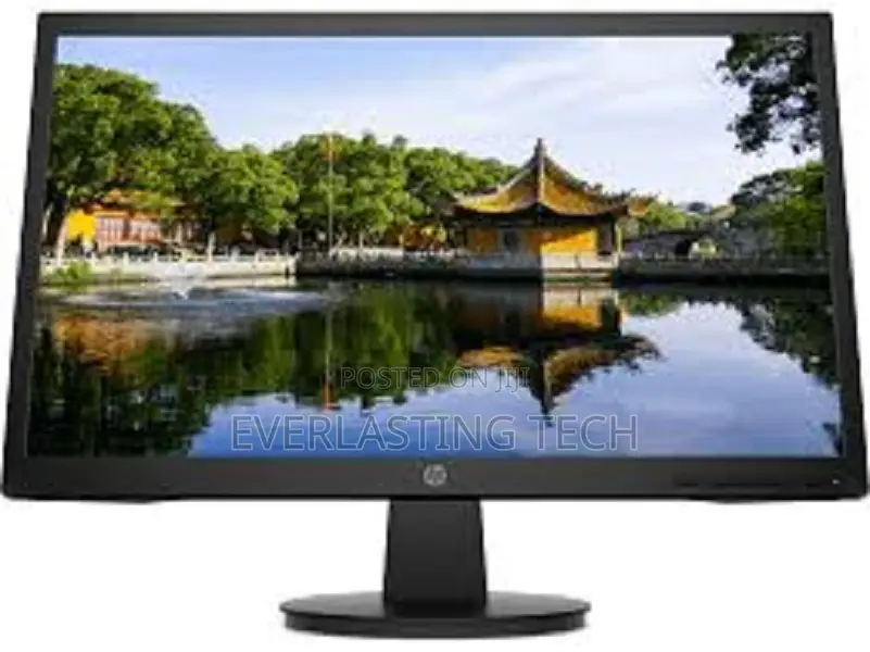 HP V22v G5 21.45" FHD Monitor, Black Color, Connectivity: 1