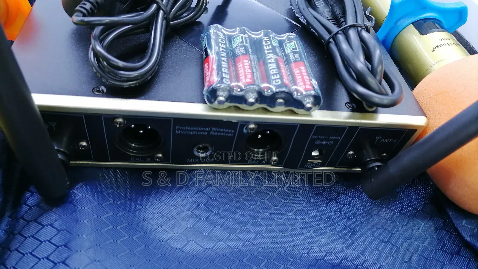 MUD-UC 100 Music House Wireless Microphone