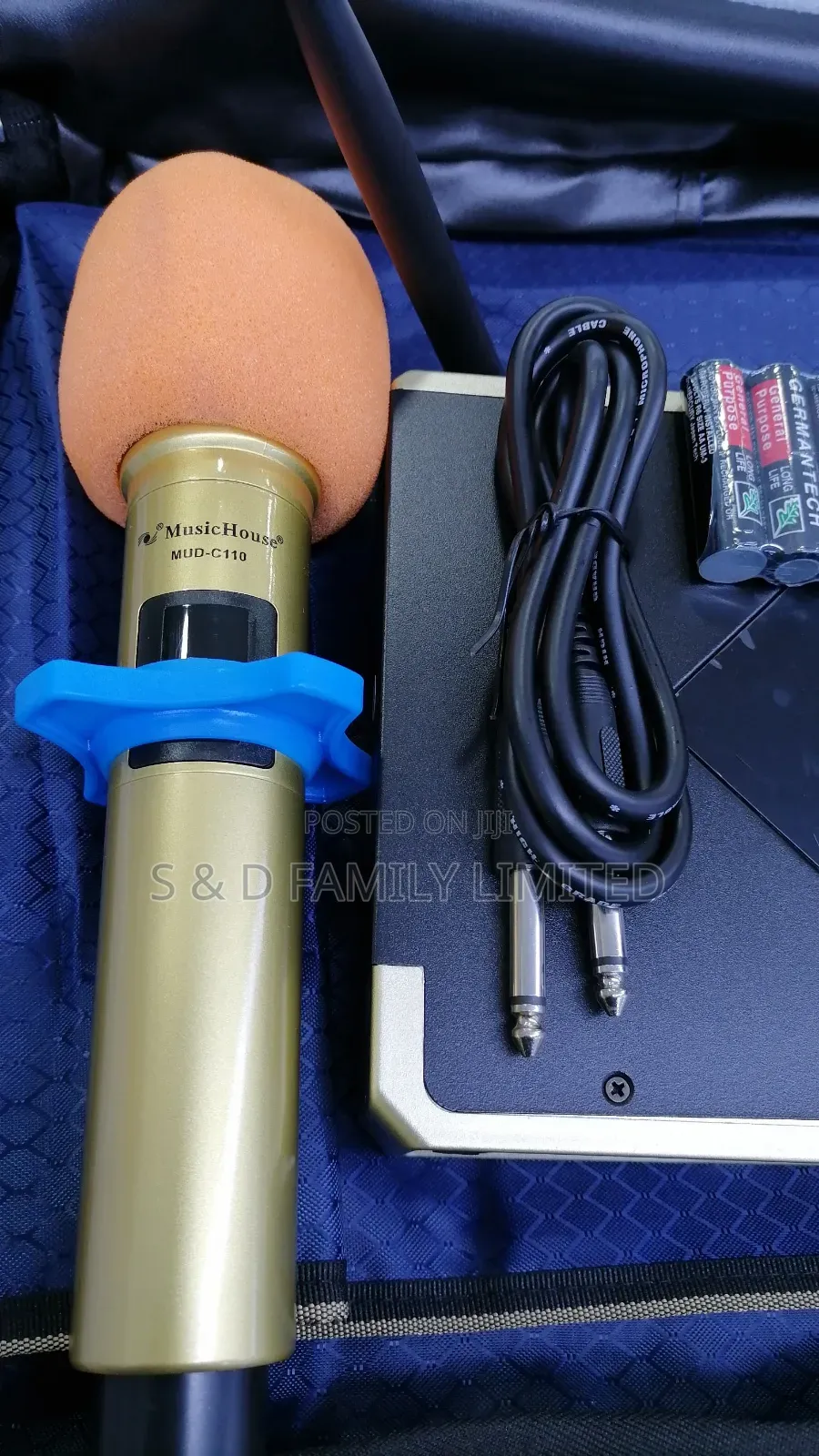 MUD-UC 100 Music House Wireless Microphone