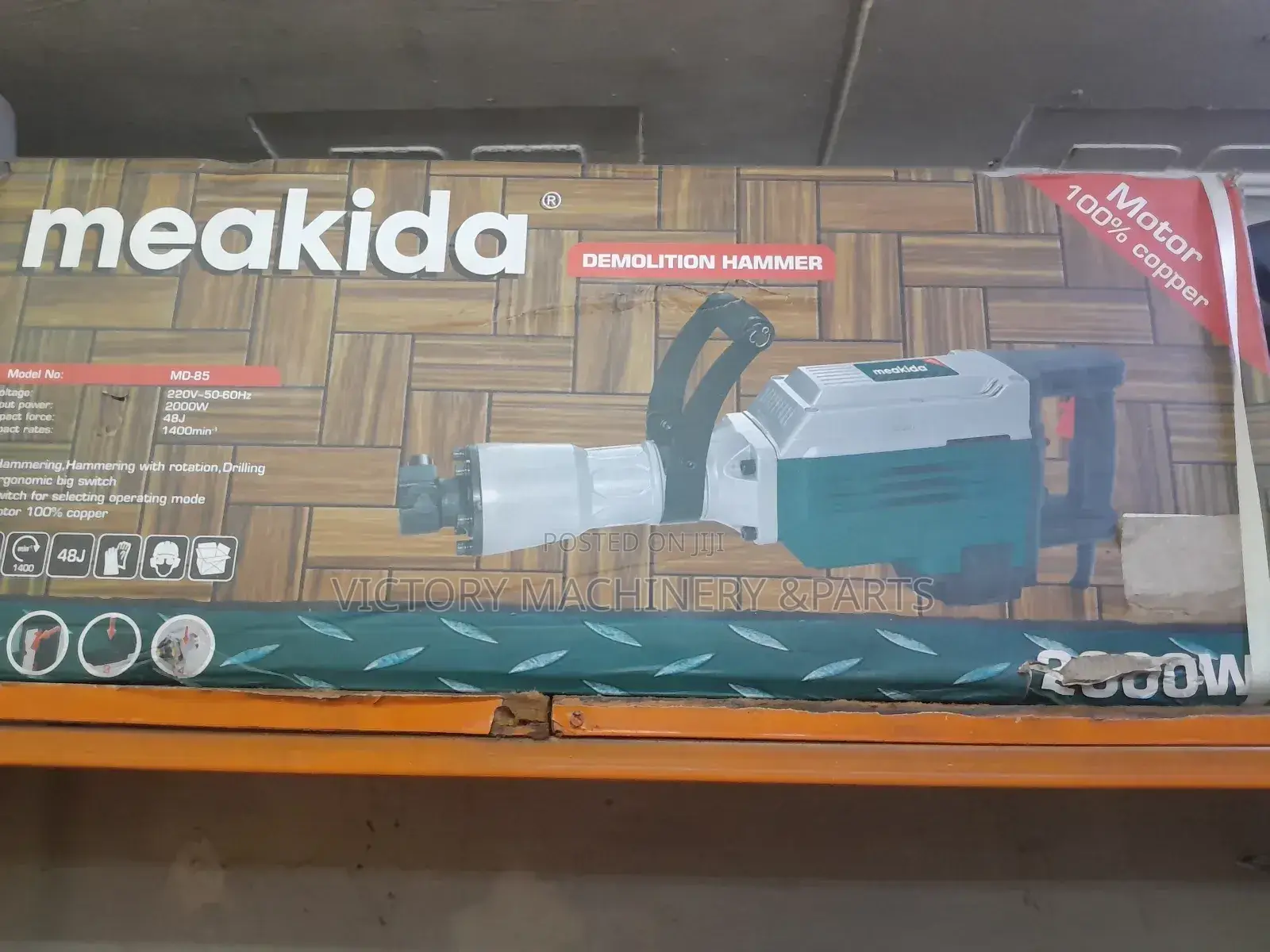 Meakida Demolition Hammer